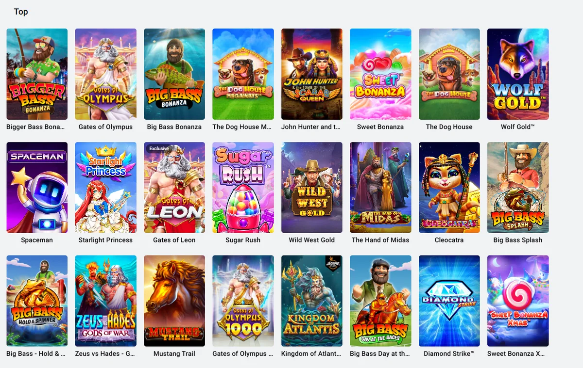 The most popular slots at LEON Casino Australia