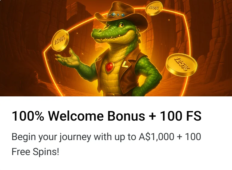 LEON Casino Welcome Bonus  for Australian players
